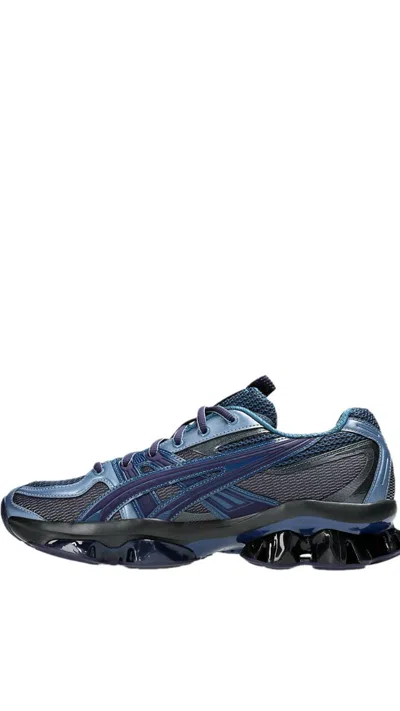 Shop Asics Us5-s Gel-quantum Kinetic In Blue