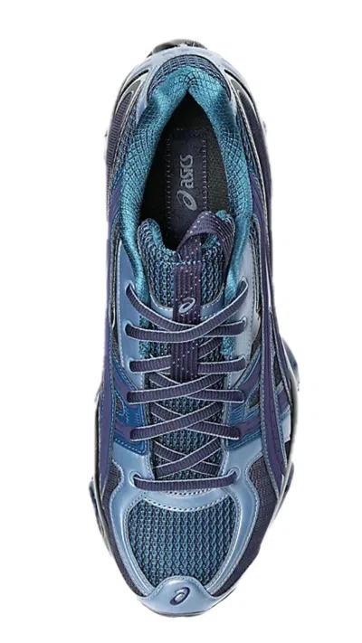 Shop Asics Us5-s Gel-quantum Kinetic In Blue