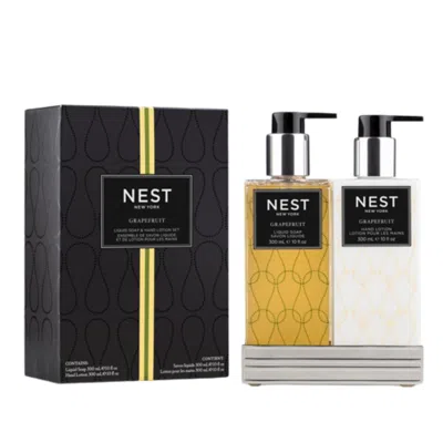 Shop Nest Grapefruit Liquid Soap And Hand Lotion Set In Default Title