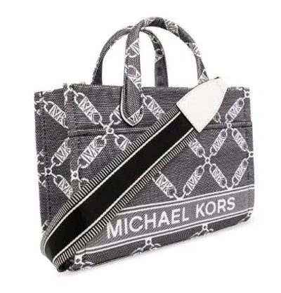 Shop Michael Kors Bags.. In Blk/optic White