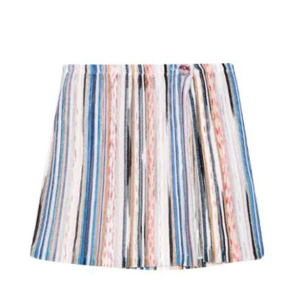 Shop Missoni Skirts In Blue