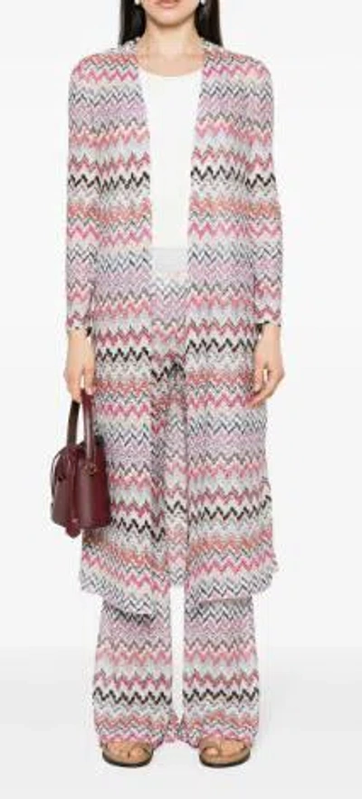 Shop Missoni Sweaters In Pink