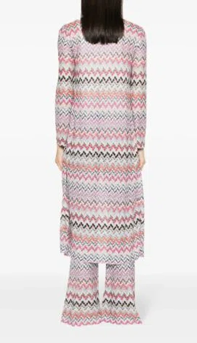 Shop Missoni Sweaters In Pink