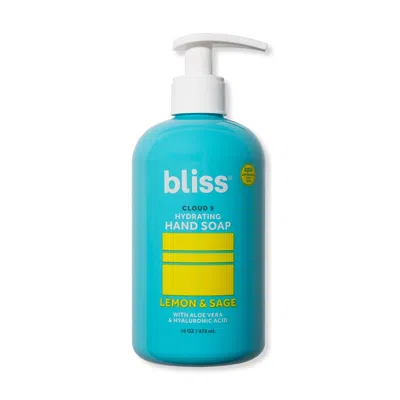 Shop Bliss Cloud 9 Hydrating Hand Soap, Lemon & Sage With Aloe Vera & Hyaluronic Acid
