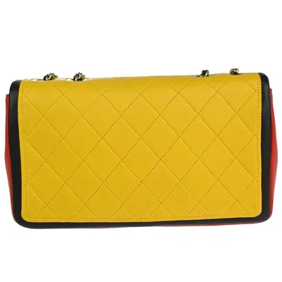 Pre-owned Chanel Matelassé Multicolour Leather Shoulder Bag ()