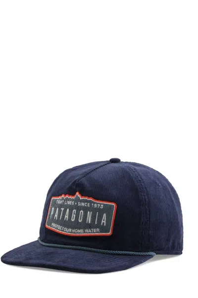 Shop Patagonia Unisex Fly Catcher Hat In New Navy In Blue