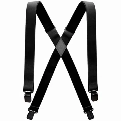 Shop Arcade Jessup Men's Suspenders In Black
