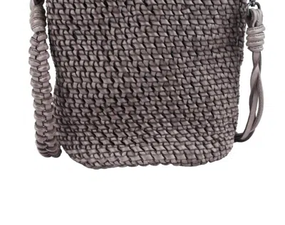 Shop Latico Women's Cate Crossbody Bag In Grey