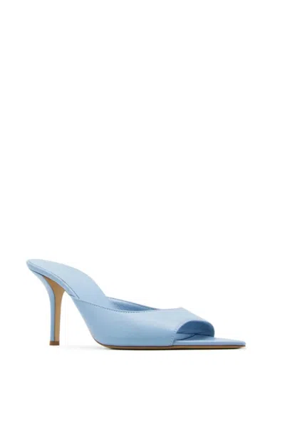 Gia Borghini Woman Sandals Light Blue Size 9 Textile Fibers In Blue