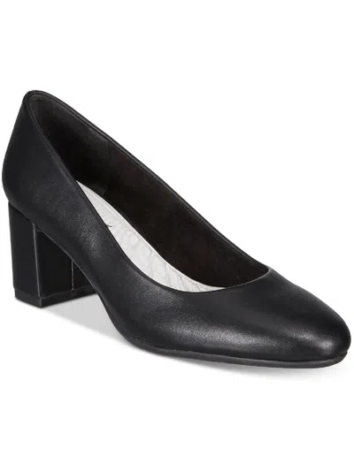 Easy Street Proper Pumps In Black