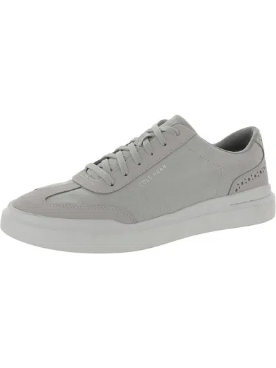 Shop Cole Haan Grandpro Rally Mens Sneakers Breathable Casual And Fashion Sneakers In Grey