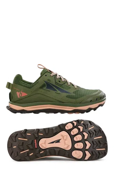 Shop Altra Women's Lone Peak 6 Trail Shoes - B/medium Width In Dusty Olive In Multi