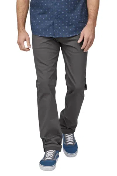 Shop Patagonia Men's Performance Twill Jeans In Forge Grey In Multi