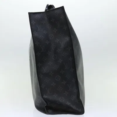 Pre-owned Louis Vuitton Eclipse Black Canvas Tote Bag ()