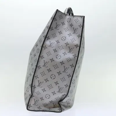 Pre-owned Louis Vuitton Eclipse Black Canvas Tote Bag ()