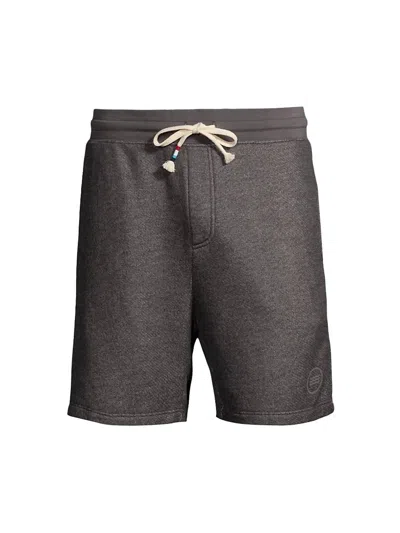 Shop Sol Angeles Mens Roma Short In Anthracite In Grey
