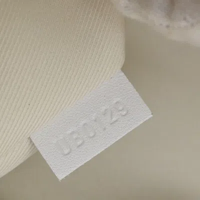Pre-owned Louis Vuitton Pochette A4 White Canvas Clutch Bag ()