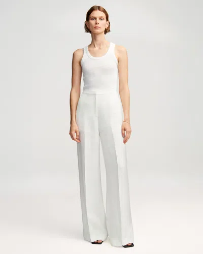 Shop Argent Jones Trouser Ivory In White