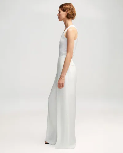 Argent Jones Trouser Ivory In White