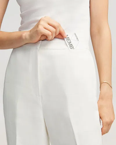 Argent Jones Trouser Ivory In White