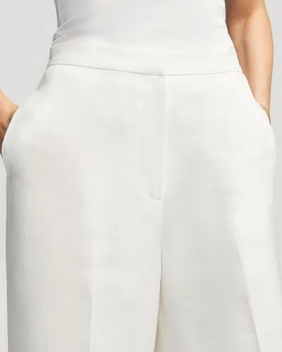 Argent Jones Trouser Ivory In White