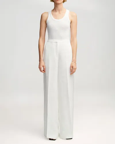 Argent Jones Trouser Ivory In White