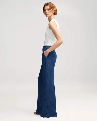 Argent Prince Trouser In Blue