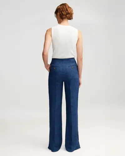 Argent Prince Trouser In Blue