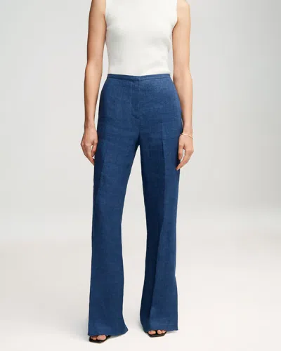 Argent Prince Trouser In Blue