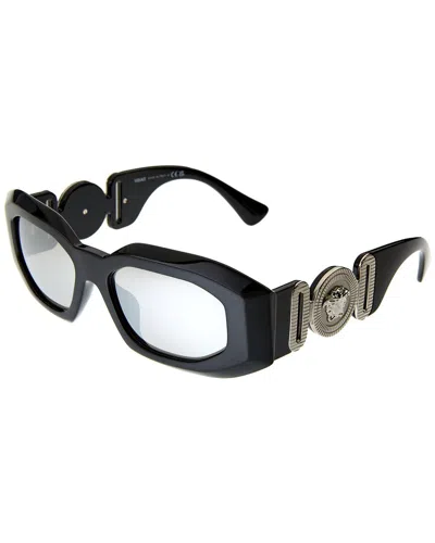Shop Versace Unisex Ve4425u 54mm Sunglasses In Multi