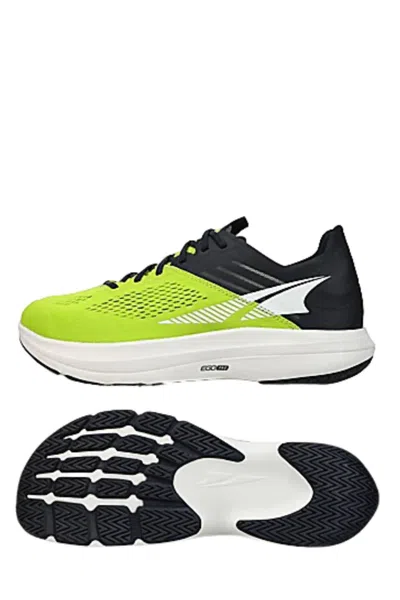 Shop Altra Men's Vanish Carbon Running Shoes In Black/lime In Multi