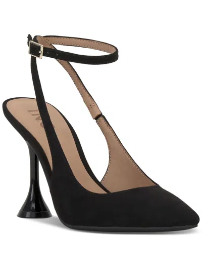 Shop Inc Supira Womens Pointed Toe Dressy Ankle Strap In Black