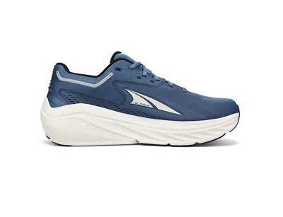 Shop Altra Men's Via Olympus Shoes In Mineral Blue In Multi