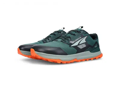 Shop Altra Men's Lone Peak 7 Shoes In Deep Forest In Multi