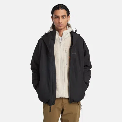 Shop Timberland Men's Waterproof Jacket With Timberdry Technology In Black