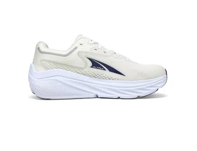 Shop Altra Men's Via Olympus Shoes In White/blue In Multi