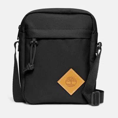 Shop Timberland Core Crossbody Bag In Black