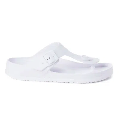 Shop Corkys Footwear Women's Jet Ski Sandals In White
