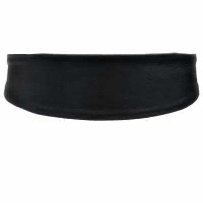 Shop Ada Naomi Snap Belt In Black