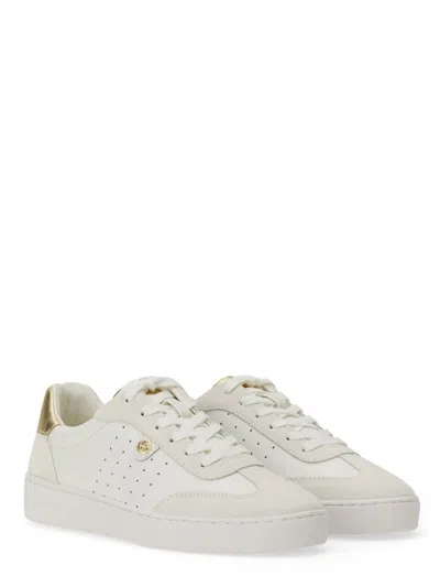 Shop Michael Kors Sneaker "scotty" In White