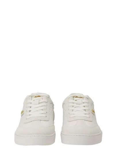 Shop Michael Kors Sneaker "scotty" In White