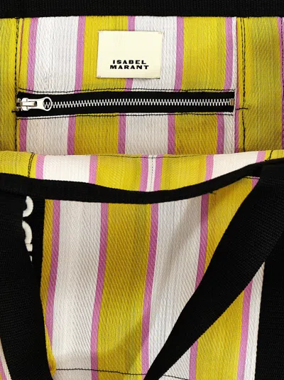 Shop Isabel Marant Darwen Tote Bag Multicolor