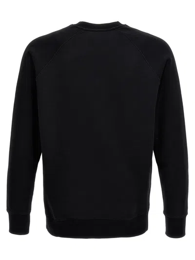 Shop Maison Kitsuné Dressed Fox Sweatshirt Black