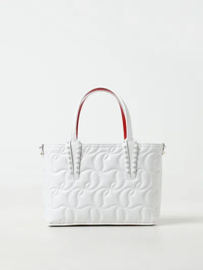 Shop Christian Louboutin Handbag Woman White Woman