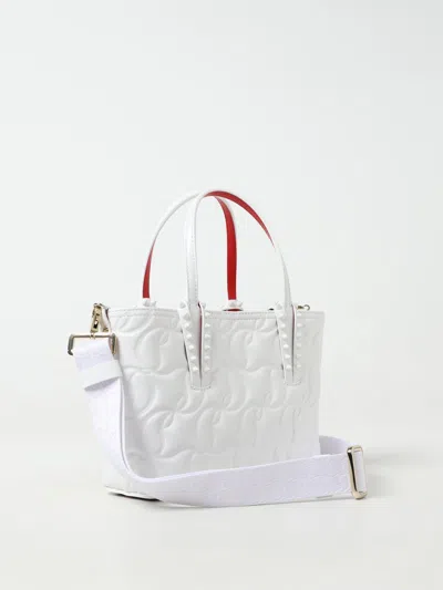Shop Christian Louboutin Handbag Woman White Woman