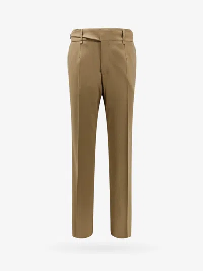 Shop Dolce & Gabbana Man Trouser Man Brown Pants
