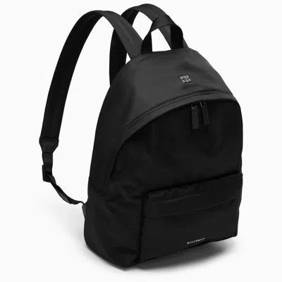 Shop Givenchy Essential U Black Nylon Backpack Men