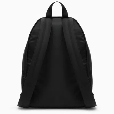 Shop Givenchy Essential U Black Nylon Backpack Men