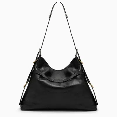 Shop Givenchy Medium Voyou Bag In Black Leather Women