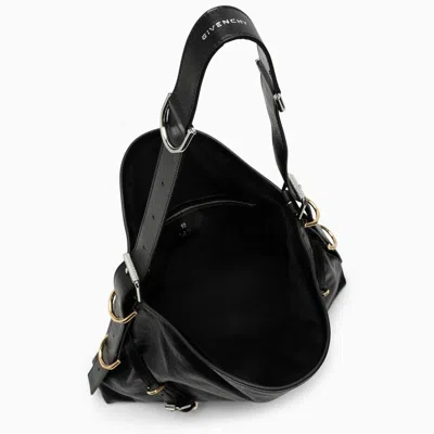 Shop Givenchy Medium Voyou Bag In Black Leather Women